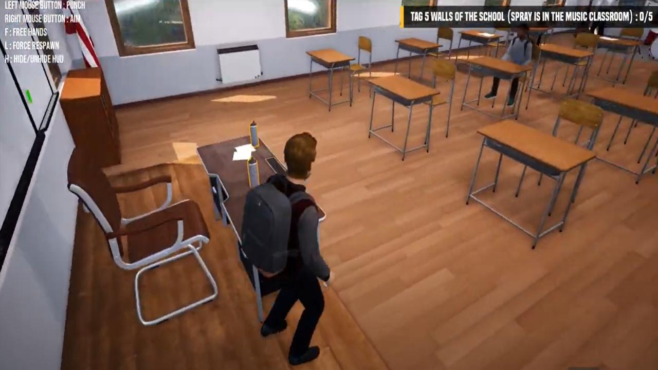 学校打架的坏蛋