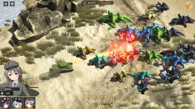 战车指挥官游戏正式版