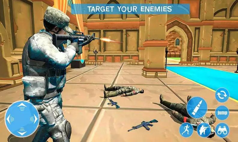 陆军战争特种部队射击游戏正式版(US Army Special Ops Gun Strike)