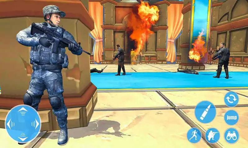 陆军战争特种部队射击游戏正式版(US Army Special Ops Gun Strike)