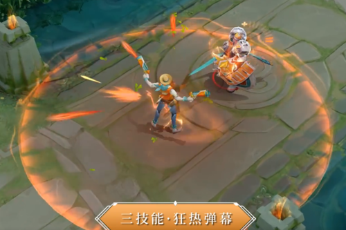 《王者荣耀》马可波罗潮玩牛仔皮肤演示视频