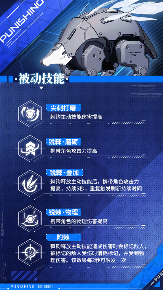 《战双帕弥什》棘钧技能介绍
