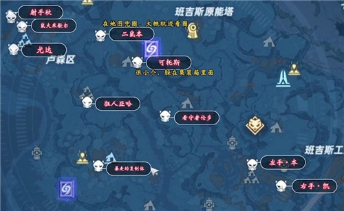 《幻塔》班吉斯精英boss位置一览