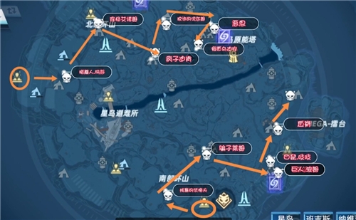 《幻塔》星岛精英boss位置一览