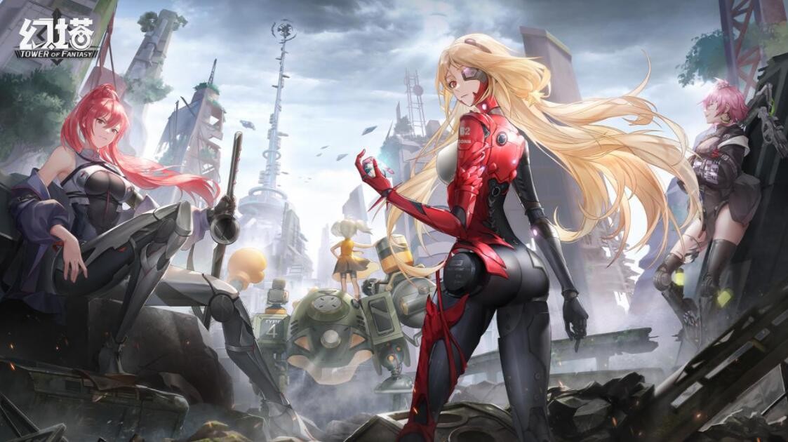 幻塔无人机源器图鉴