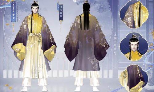 《一梦江湖》浸玉藏香时装一览