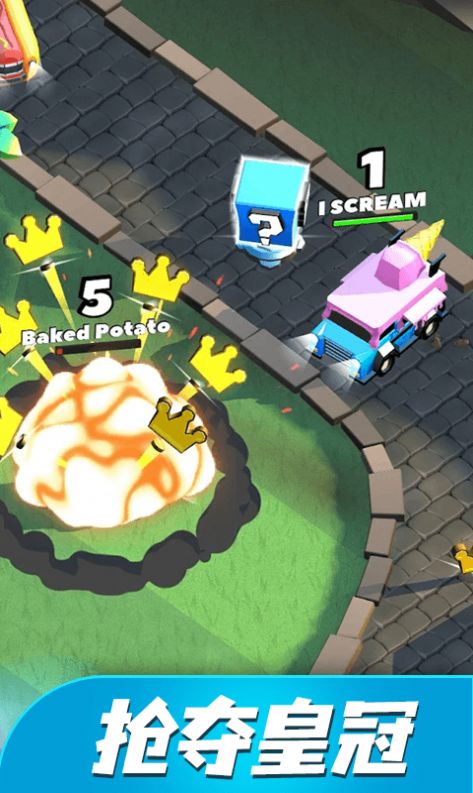 导弹车的生存冒险游戏正式版