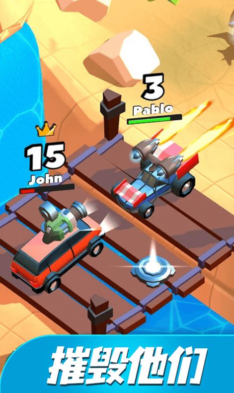 导弹车的生存冒险游戏正式版