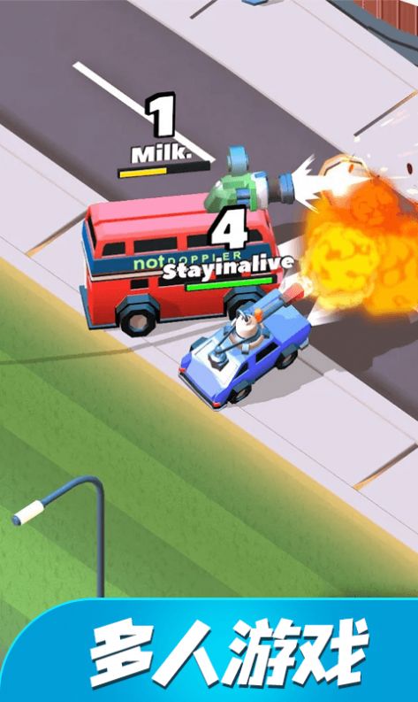 导弹车的生存冒险游戏正式版