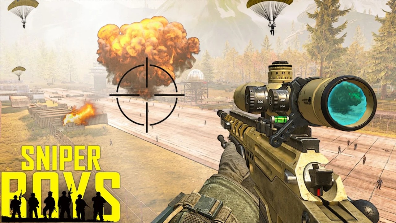 狙击手男孩游戏正式版（Sniper Boys）