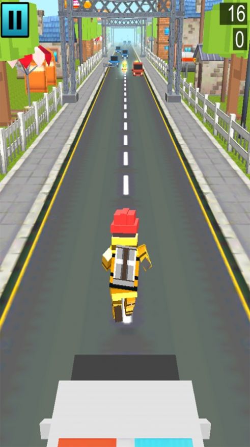 消防员跑酷游戏正式版