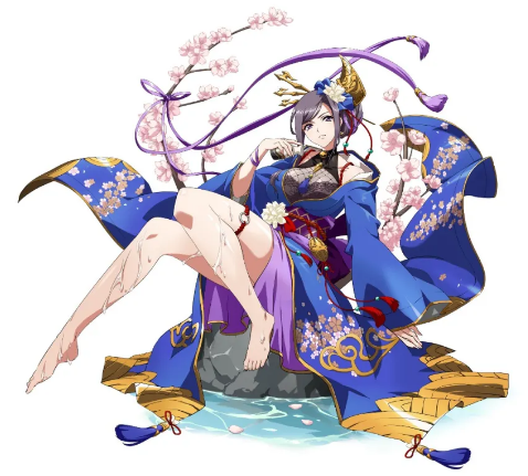 《梦幻模拟战》铁血总帅烟波夕象皮肤一览
