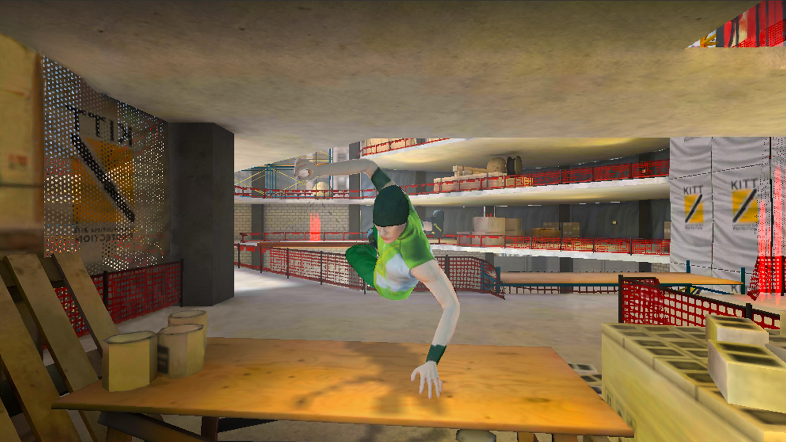 跑酷模拟器3D