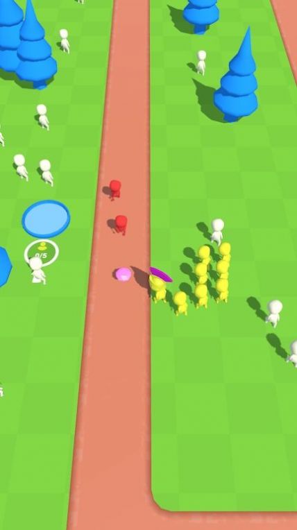 人群防御3D游戏正式版