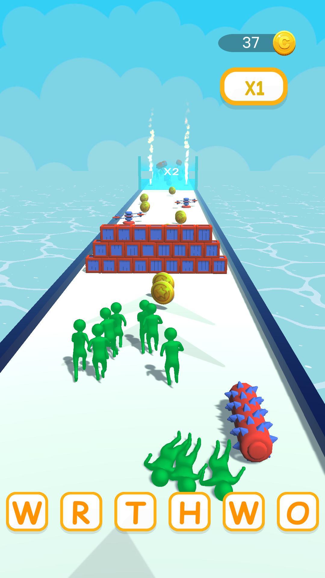 英文单词跑酷游戏正式版(Type Runner)