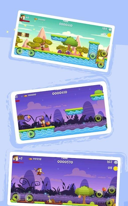 小悟空丛林冒险游戏正式版（Ad