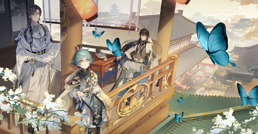 《花亦山心之月》花开逢君惊鸿活动介绍