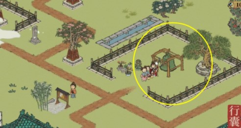 《江南百景图》松江探险华亭重彩迦叶币位置介绍