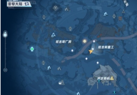 《幻塔》班吉斯码头位置分享