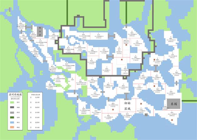 《江南百景图》苏州府扩建大地图一览