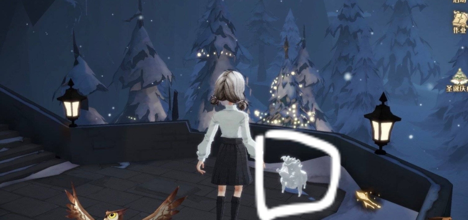 《哈利波特：魔法觉醒》体验服圣诞彩蛋介绍