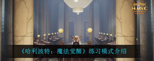 《哈利波特：魔法觉醒》练习模式介绍