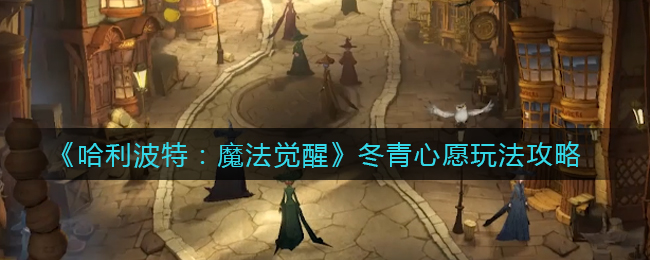 《哈利波特：魔法觉醒》冬青心愿玩法攻略