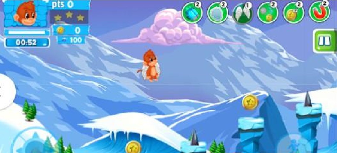 小小冒险猴游戏正式版（Ad