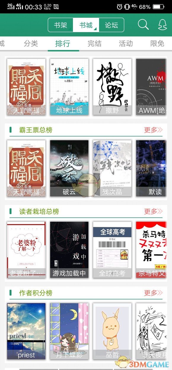 《晋江文学城》营养液作用介绍