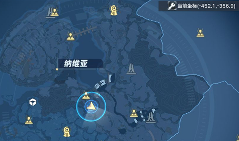 《幻塔》纳维亚生态园进入方法