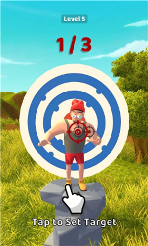 飞刀对抗赛游戏正式版（Knife Duel）