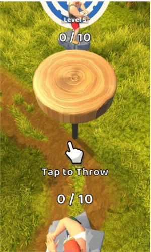 飞刀对抗赛游戏正式版（Knife Duel）