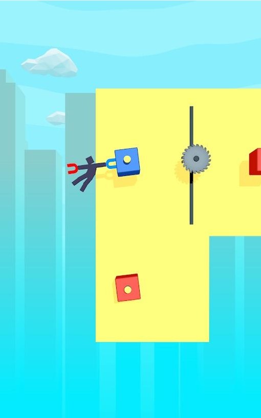 磁铁先生大冲关游戏中文版（Mr Magnet）