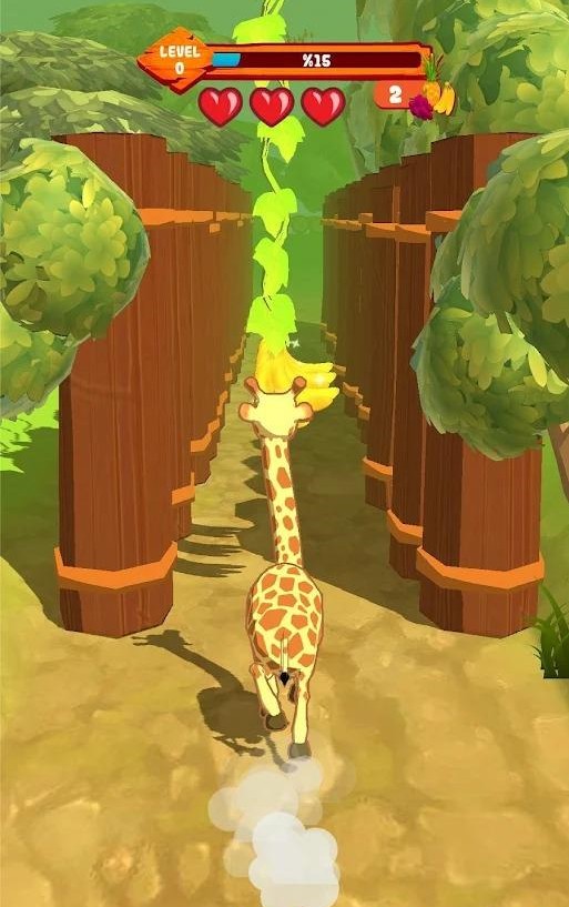 长颈鹿冒险跑游戏正式版（Giraffe）