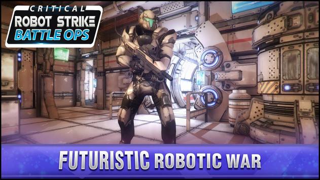 重要机器人罢工游戏中文版(Critical Robot Strike)