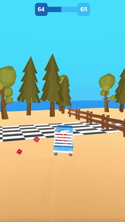 自卸车骑行游戏正式版