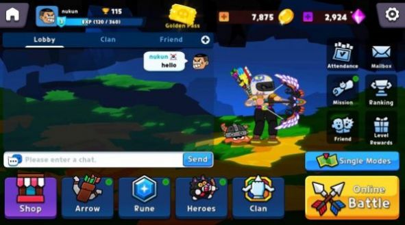 弓箭手成长游戏安卓版