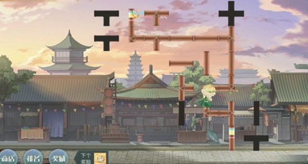 食物语勇攀长杆怎么玩