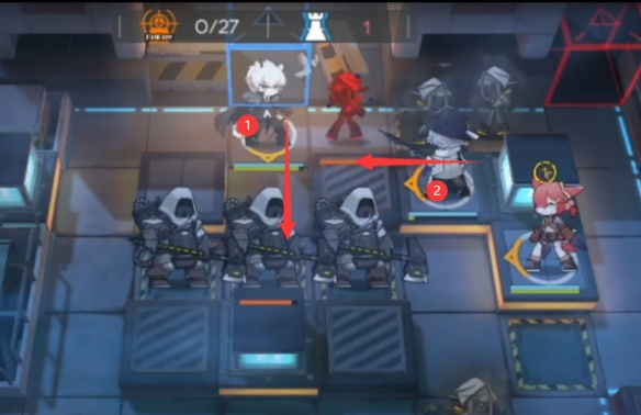 《明日方舟》银灰悖论模拟打法攻略