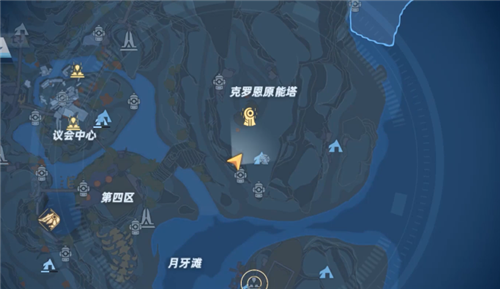 《幻塔》克罗恩地岩植株位置一览