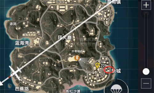 《和平精英》度假岛电梯位置一览