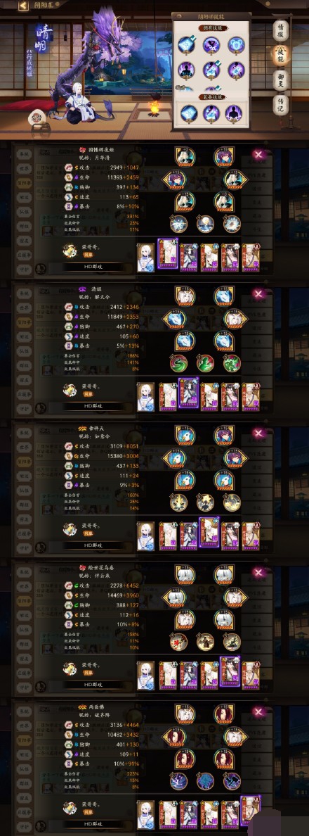 《阴阳师》冰狩之战阵容搭配攻略2021