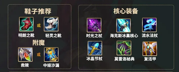 《英雄联盟手游》莫甘娜最强出装攻略