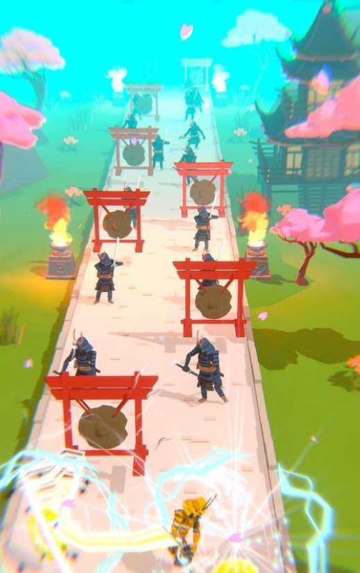 点刺忍者游戏中文版（SliderRun）