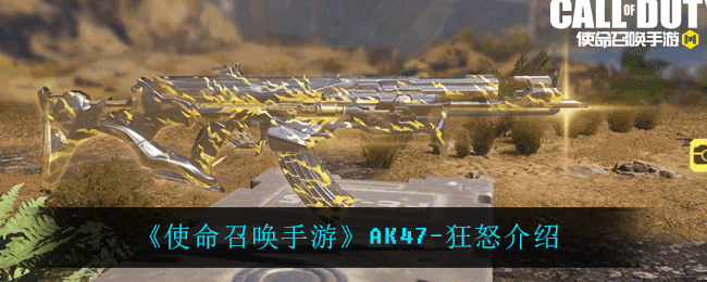 《使命召唤手游》AK47-狂怒介绍