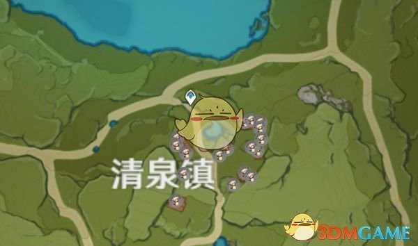 《原神》2.3慕风蘑菇位置一览
