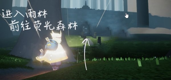 《光遇》雨林挂机点位置介绍