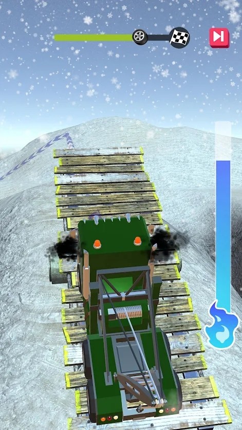 冬季公路卡车司机游戏手机版（Winter Road Truckers）