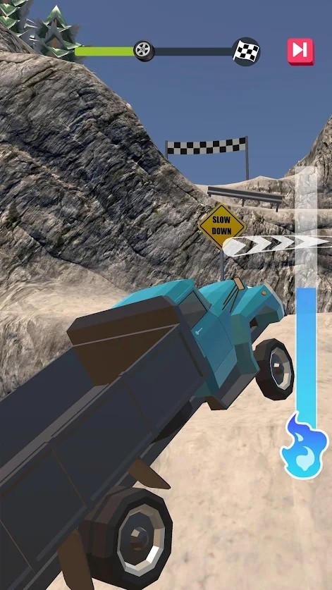 冬季公路卡车司机游戏手机版（Winter Road Truckers）