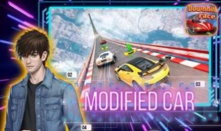 滑降比赛游戏正式安卓版（Downhill race）